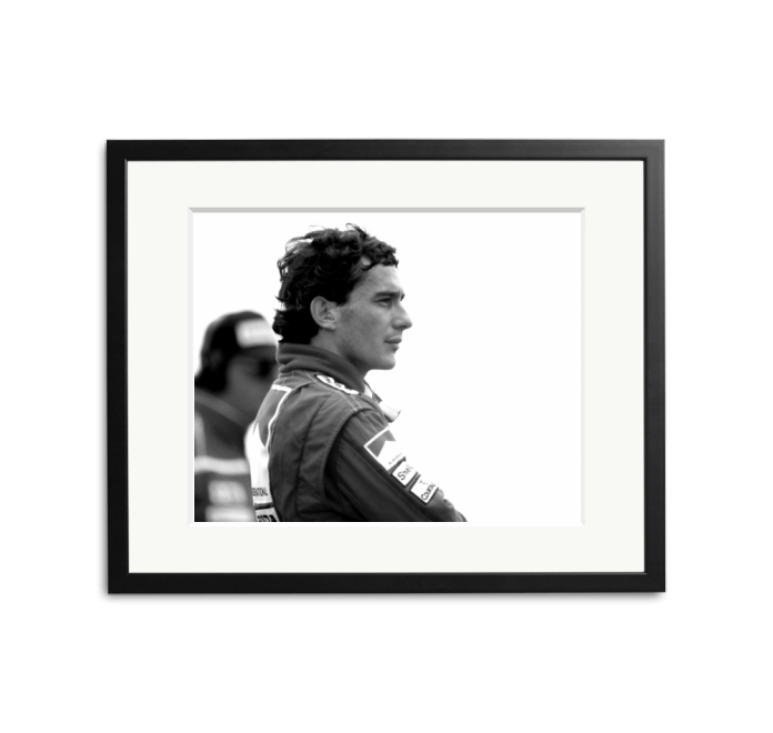 Sonic Editions Ayrton Senna, Silverstone, 1989