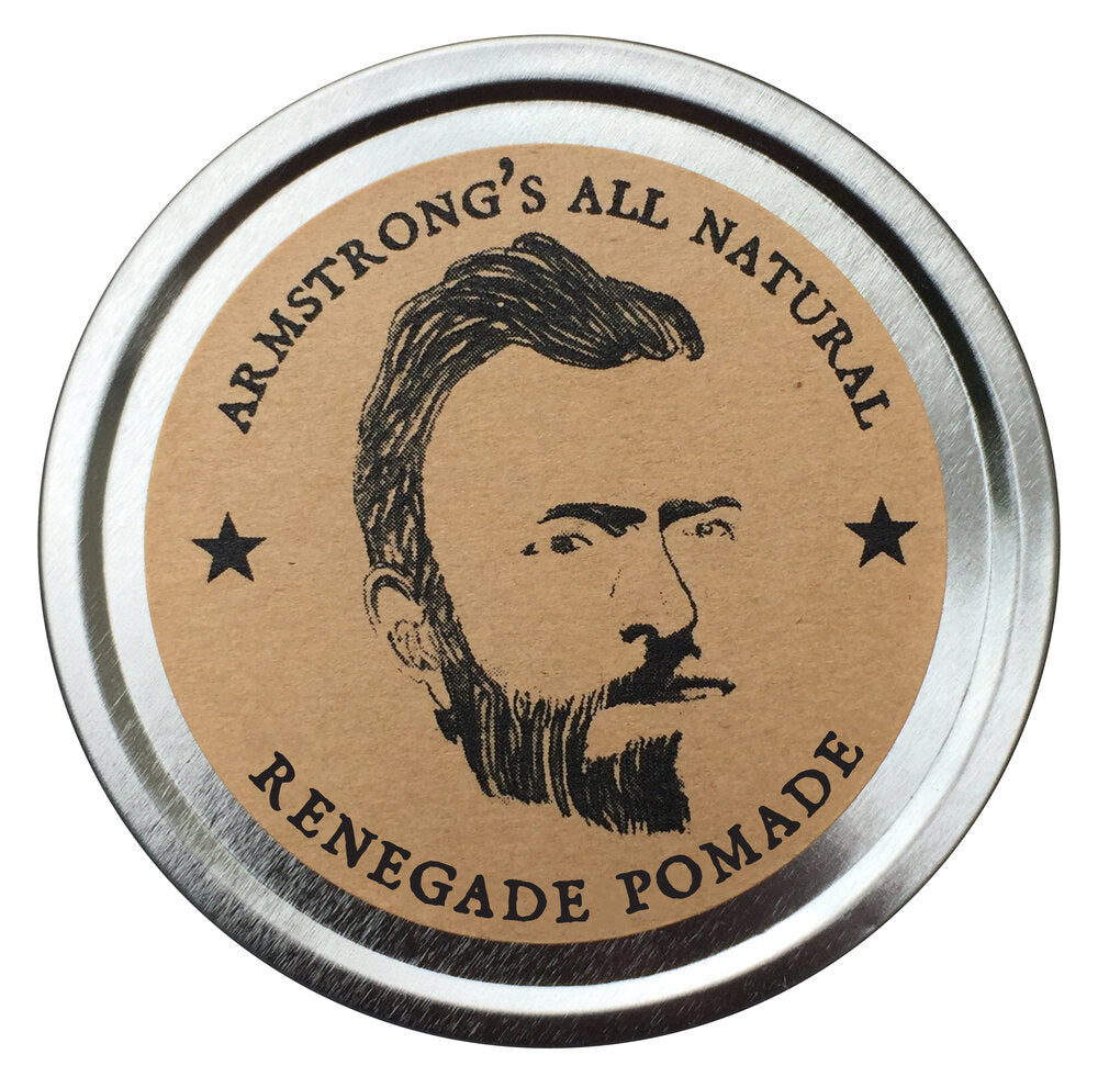 Armstrong All Natural Renegade Pomade