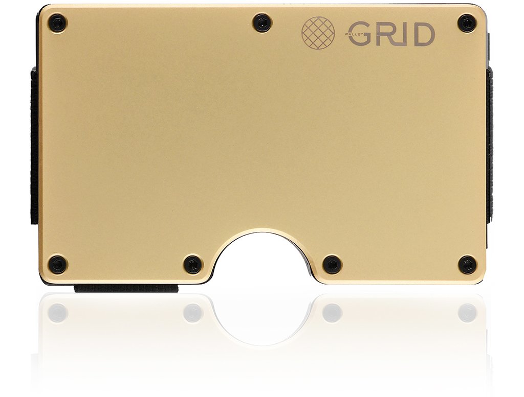 GRID Wallet Antimicrobial Copper