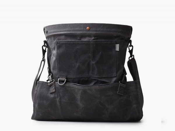 Barebones Gathering Bag – Waxed Canas