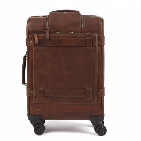 Moore &amp; Giles Parker Carry On Rolling Suitcase