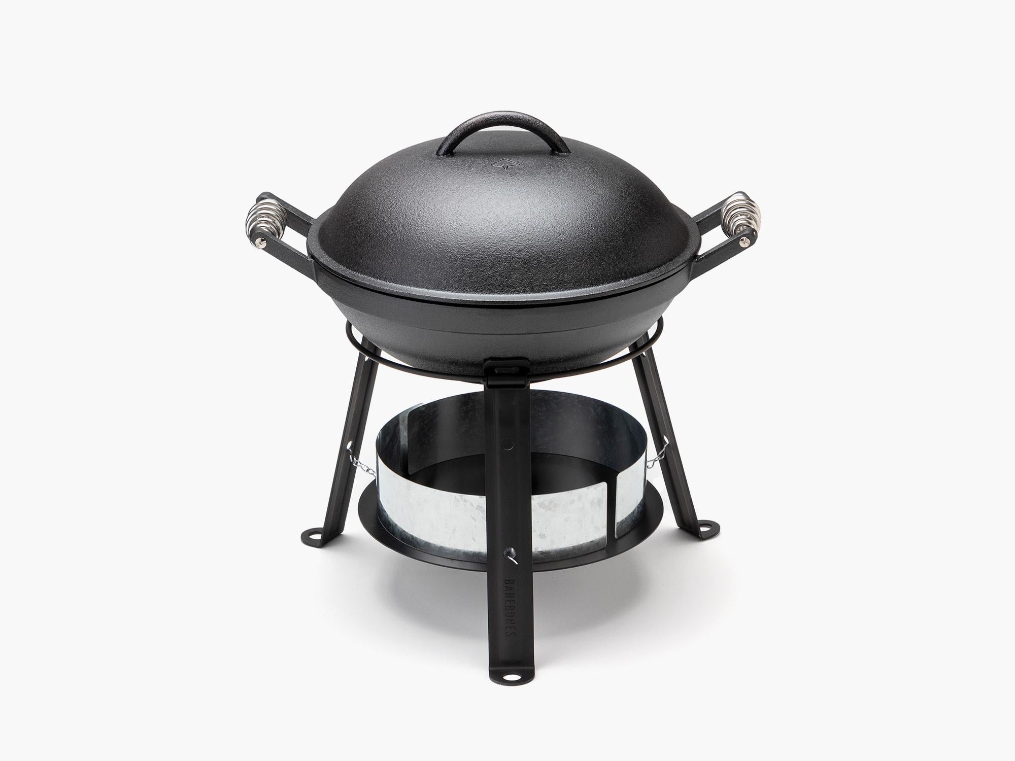Barebones All-in-One Cast Iron Grill
