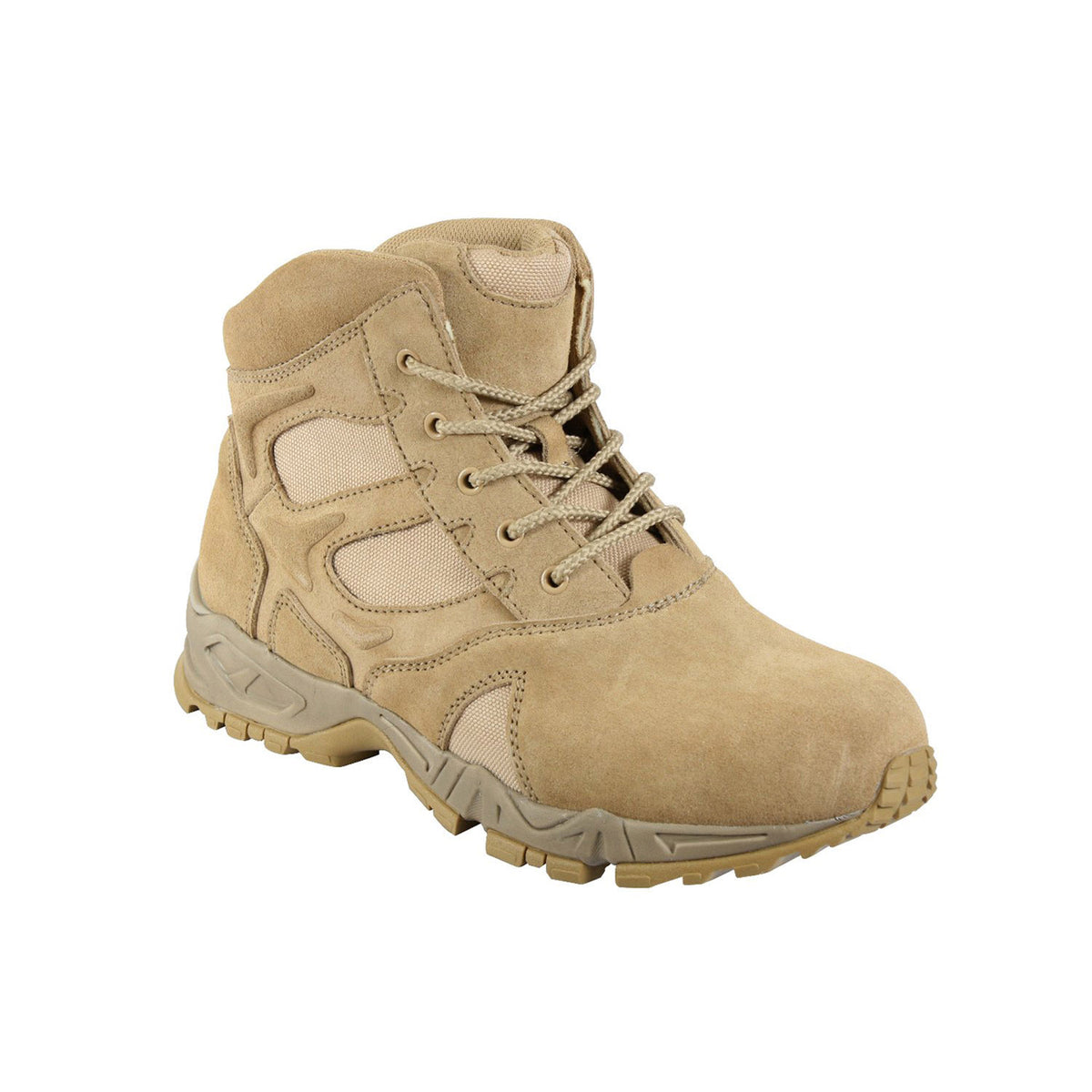 Rothco 6 Inch Forced Entry Desert Tan Deployment Boot