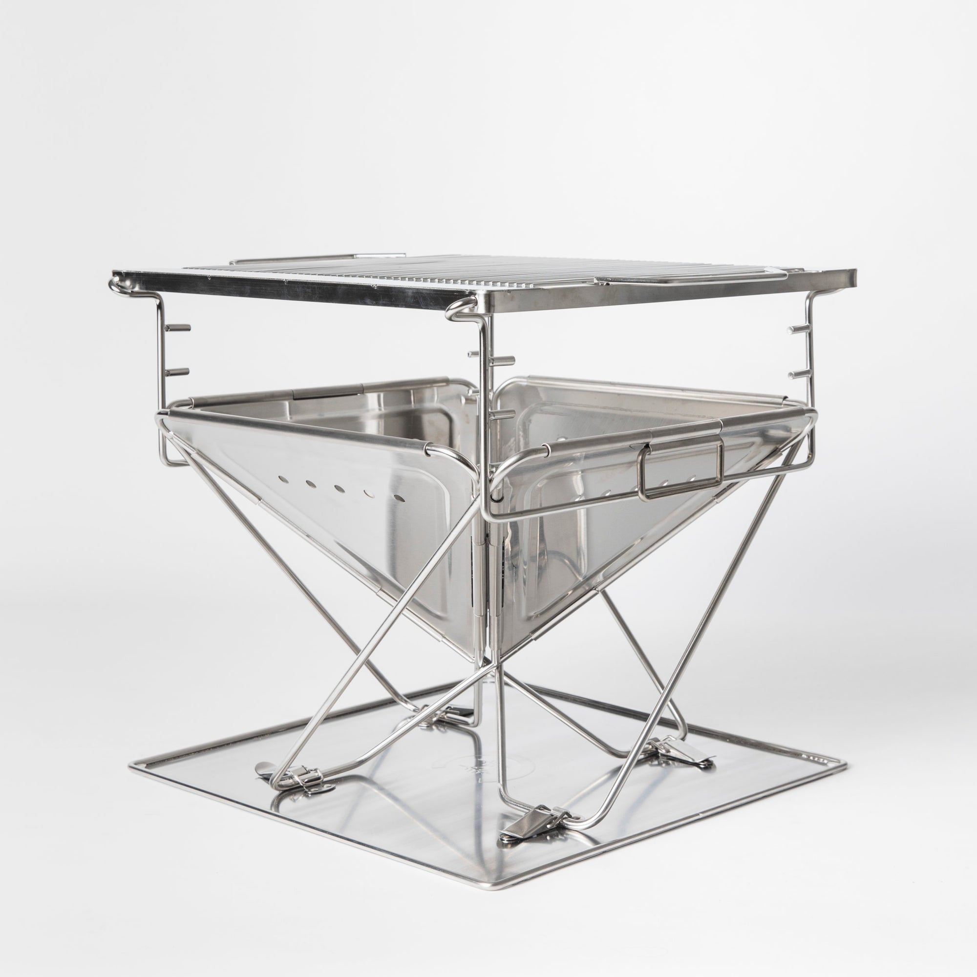 Homecamp Flatpack Firepit & Grill