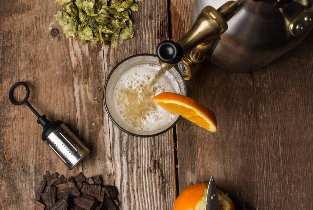 GrowlerWerks uKeg Infuser