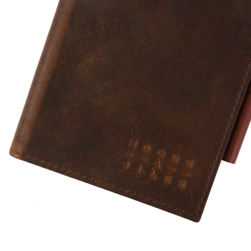 Moore &amp; Giles Travel Golf Scorebook