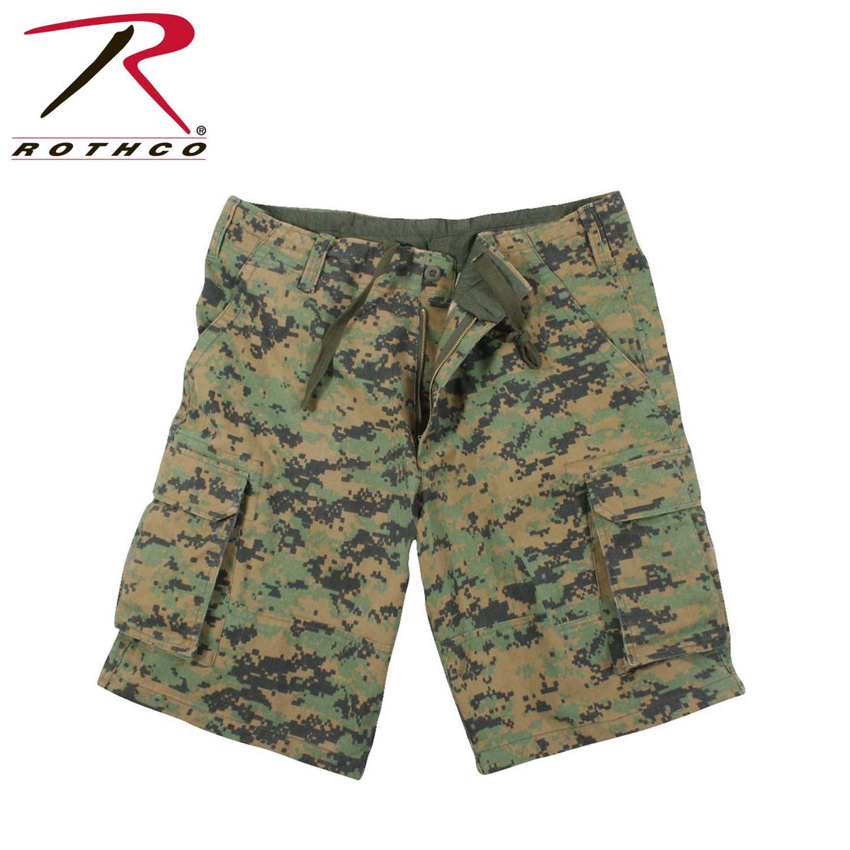 Rothco Vintage Paratrooper Cargo Shorts