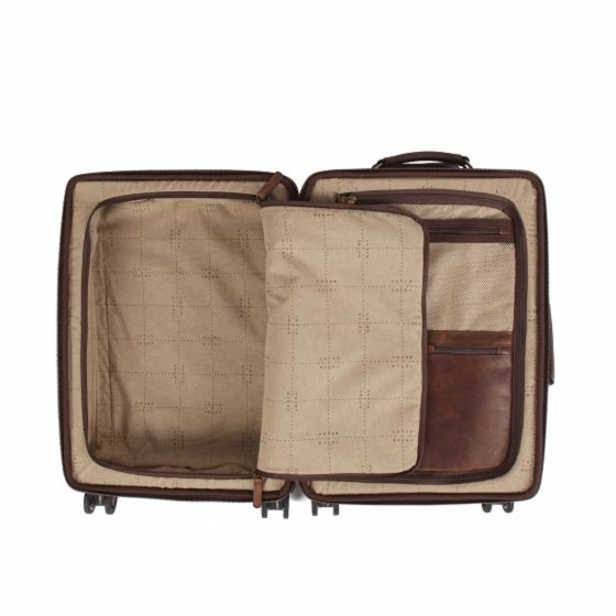 Moore &amp; Giles Parker Carry On Rolling Suitcase