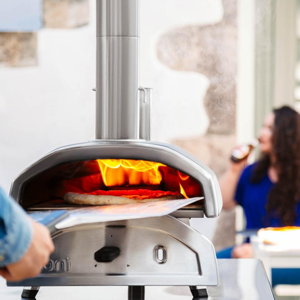 Ooni Fyra Portable Woodfired Pellet Outdoor Pizza Oven