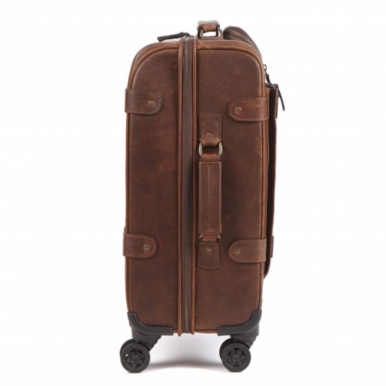Moore &amp; Giles Parker Carry On Rolling Suitcase
