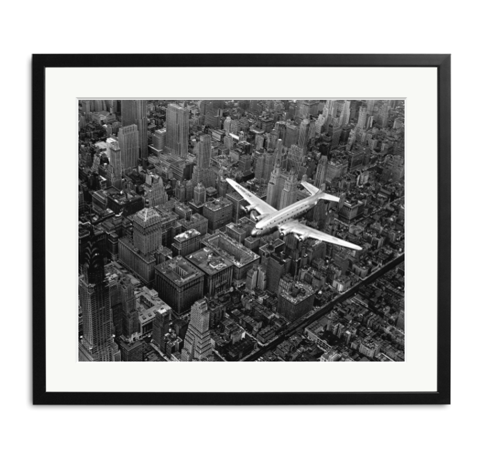 Sonic Editions Dc-4 Above Manhattan