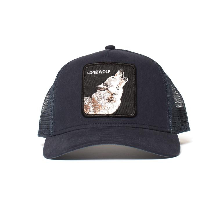 Goorin Bros. Wolf Trucker Cap / Navy