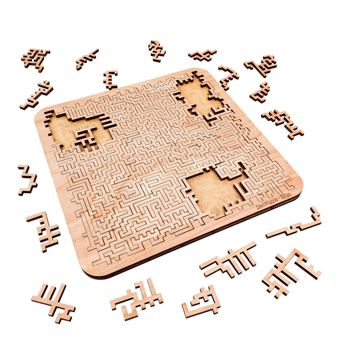 Torched Products MIND BENDING AZTEC LABYRINTH PUZZLE