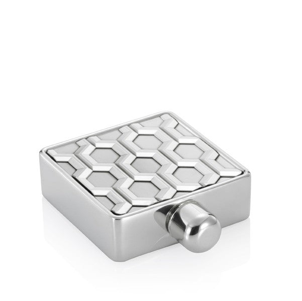 Royal Selangor Hexagon Hip Flask