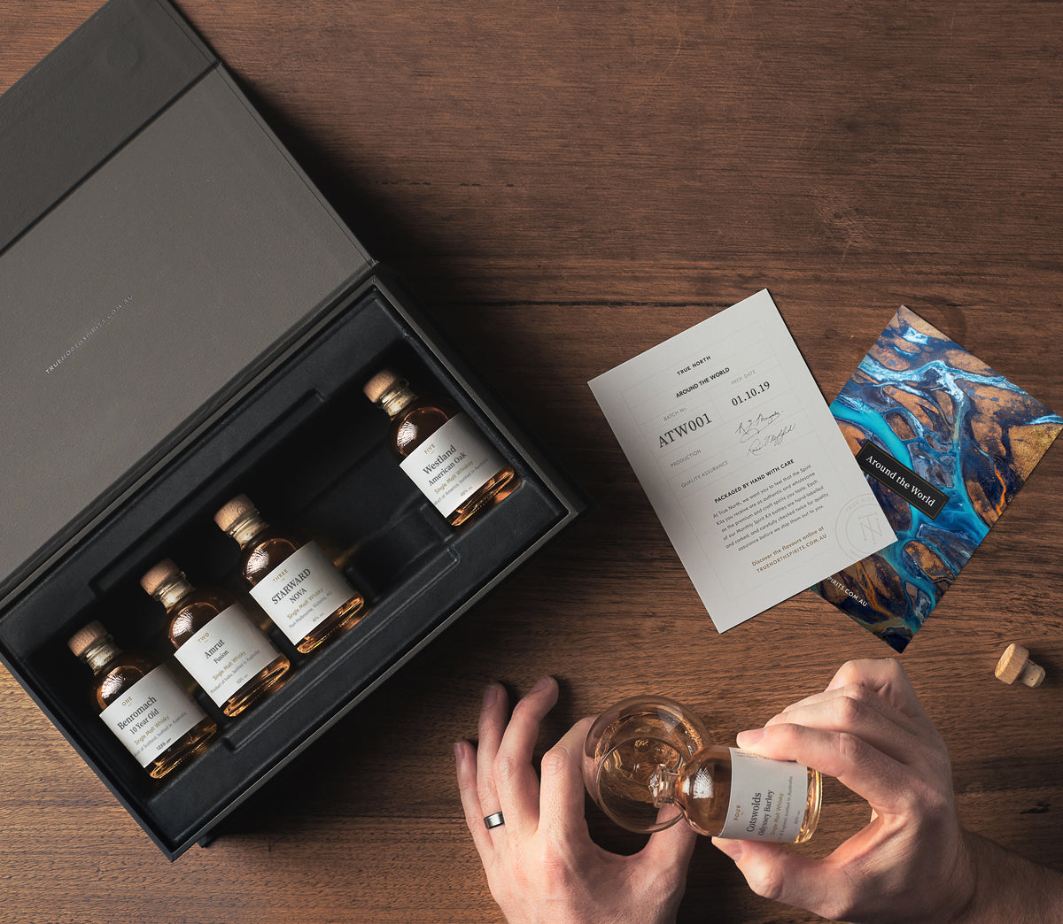 True North Around The World Whiskey Release