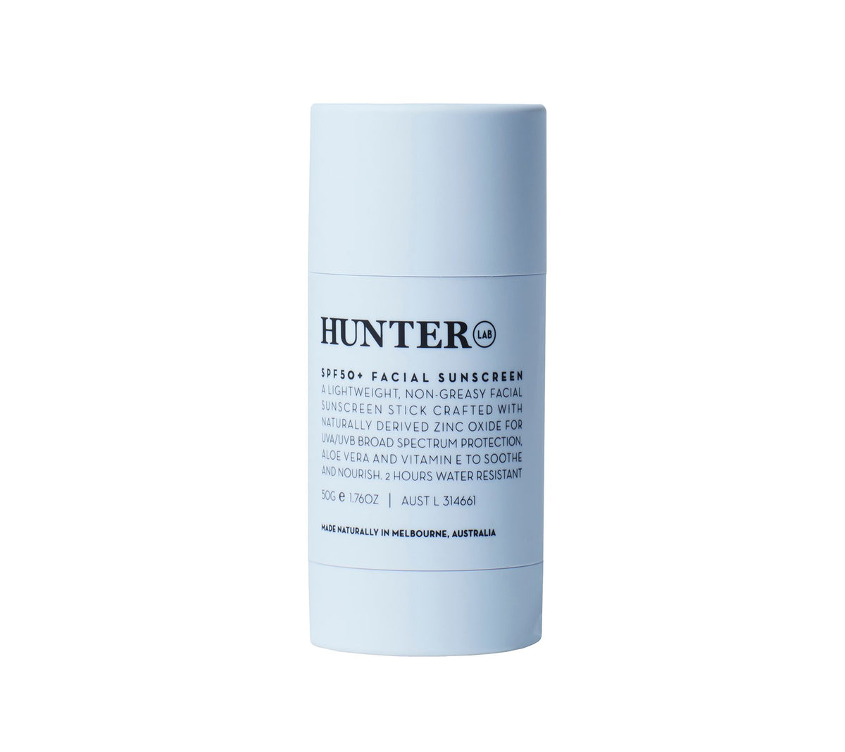 Hunter Lab SPF50+ Facial Sunscreen