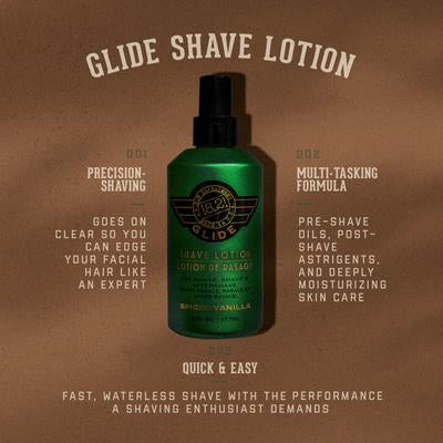 18.21 Man Made Spiced Vanilla Glide Shave Lotion