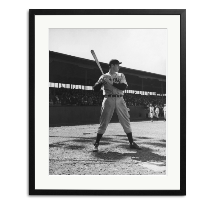 Sonic Editions Joe Dimaggio In The Field