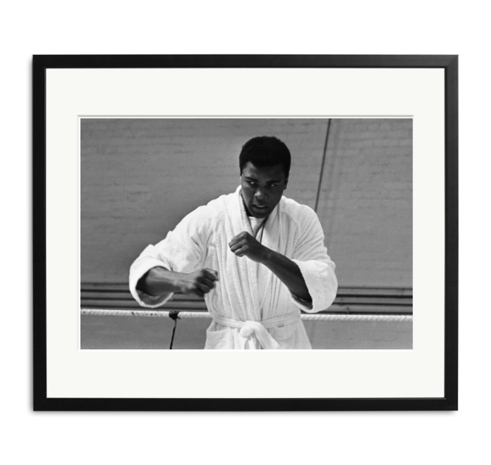 Sonic Editions Cassius Clay, London Training