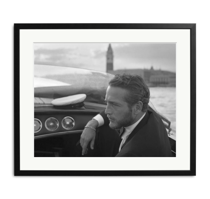 Sonic Editions Paul Newman, Venice, 1963