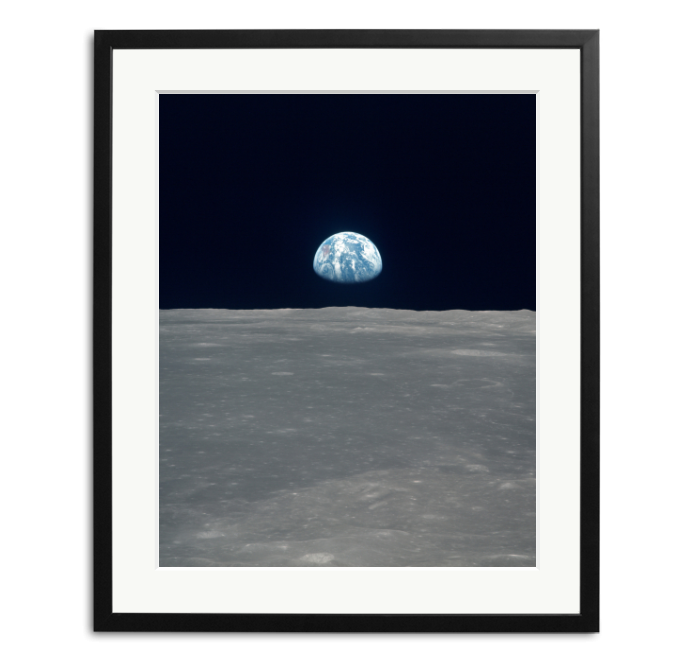 Sonic Editions Apollo 11, Earthrise