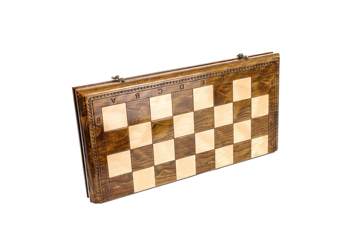 Hrachya Ohanyan Woodworks Classic Chess Set