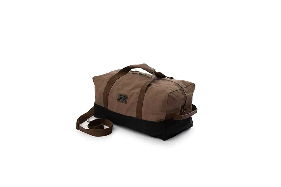 Barebones Neelum Duffle Bag in Khaki