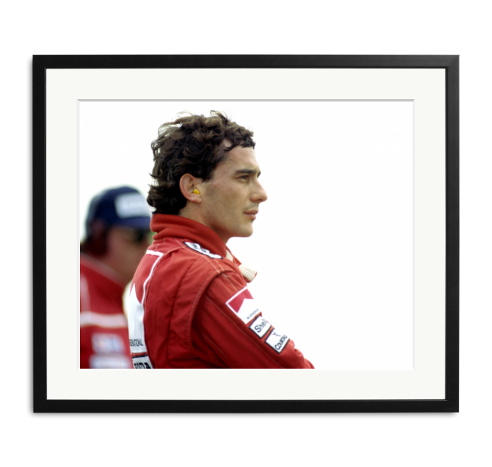 Sonic Editions Ayrton Senna At Silverstone, 1989