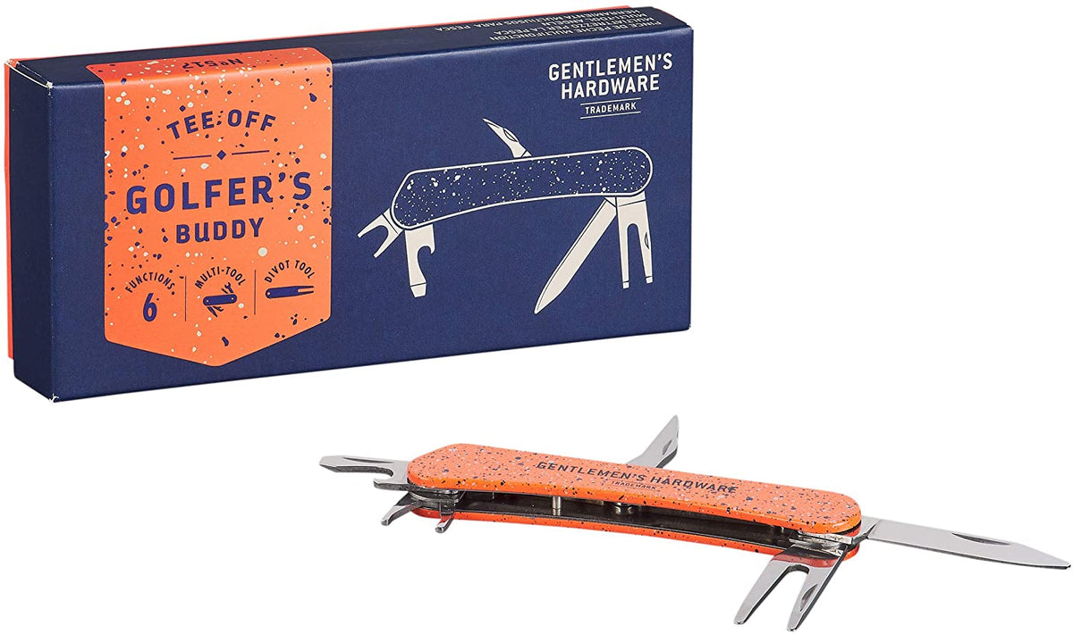 Gentlemen&#39;s Hardware GEN517 Golf Multi Tool