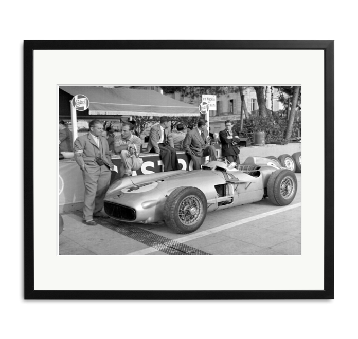 Sonic Editions Monaco Grand Prix, 1955