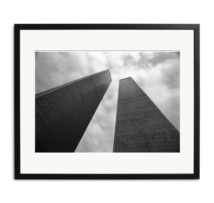 Sonic Editions Twin Towers In New York City