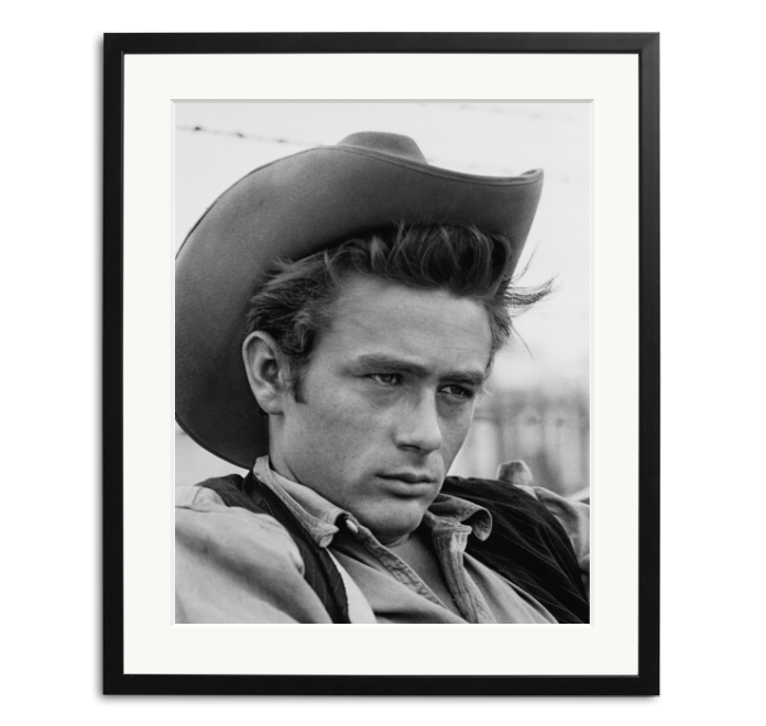 Sonic Editions James Dean Pensive On Set