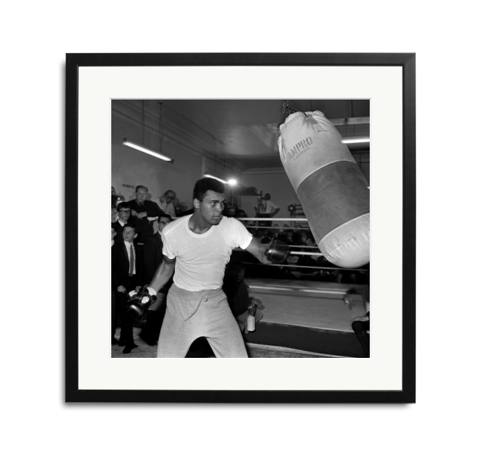 Sonic Editions Ali In Training, 1966