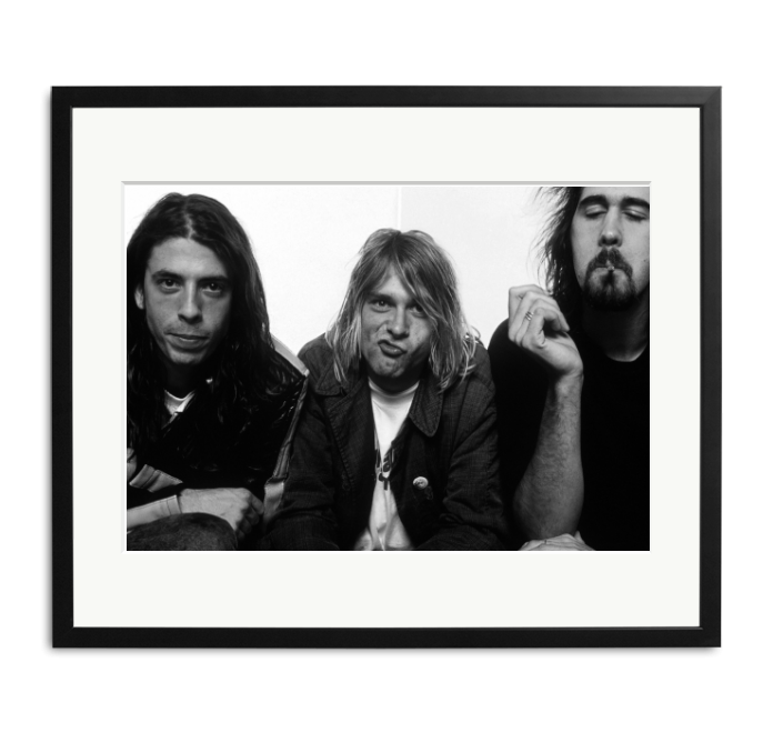 Sonic Editions Nirvana In London, 1991