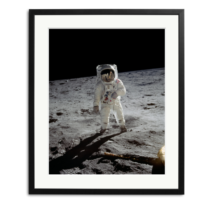 Sonic Editions Buzz Aldrin On The Moon
