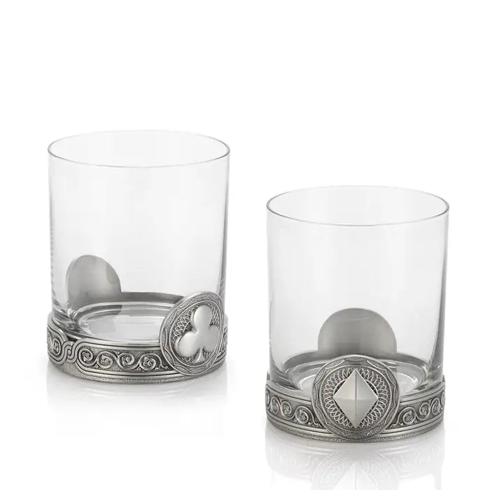 Royal Selangor Ace Set of 4 Tumbler Set