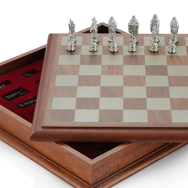 Royal Selangor Camelot Chess Set