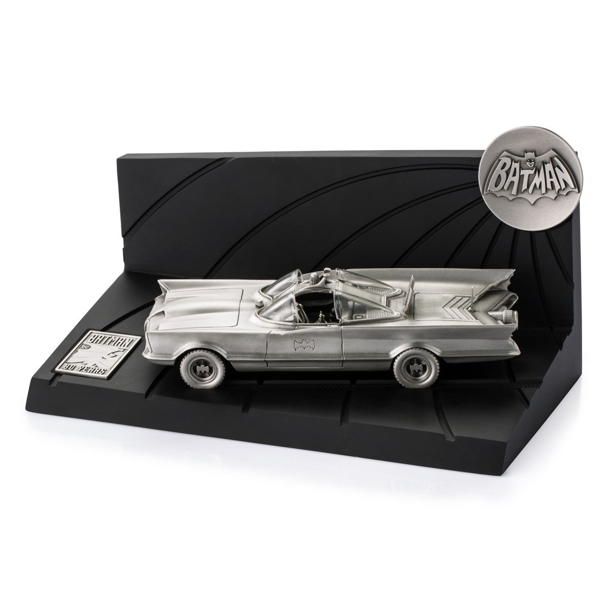 Royal Selangor Limited Edition Batman 80th Classic Batmobile Replica