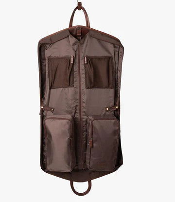 Loake London Suit Carrier / Dark Brown