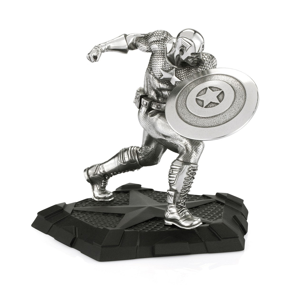 Royal Selangor Captain America First Avenger Figurine