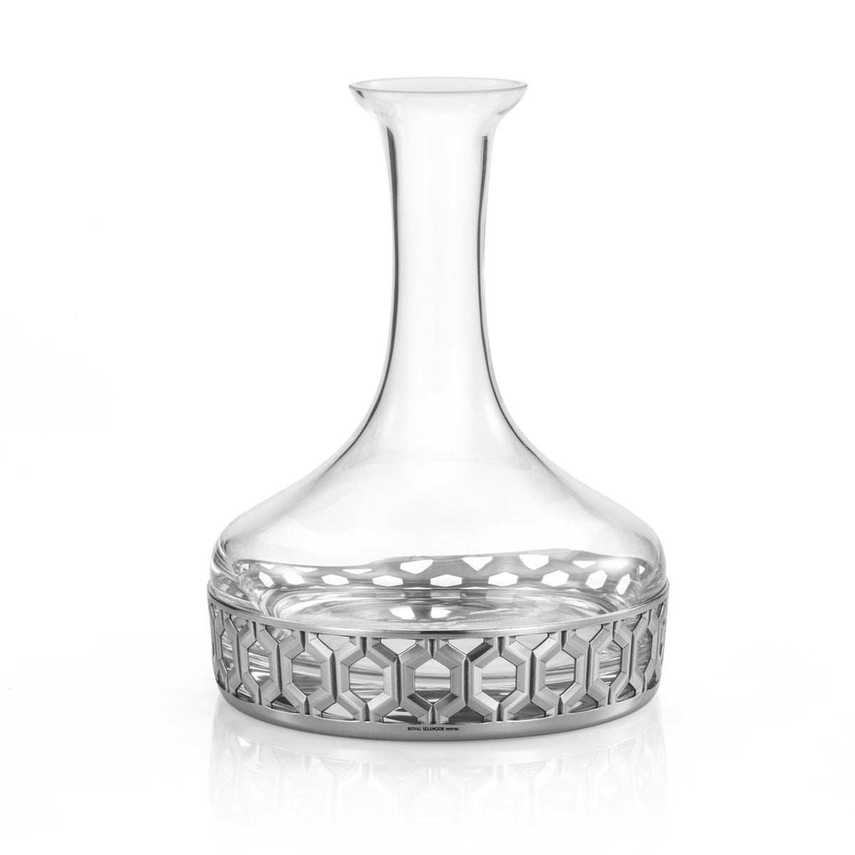 Royal Selangor Hexagon Decanter