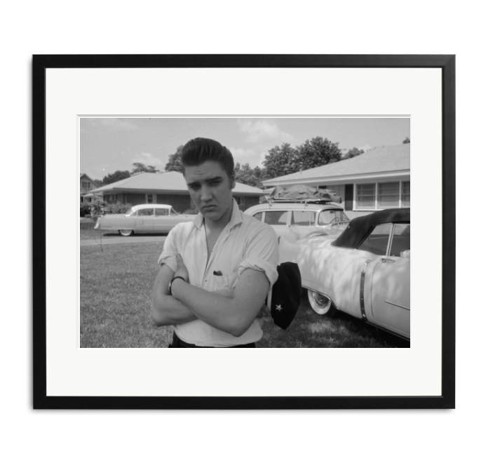 Sonic Editions Elvis Presley With His Cadillacs