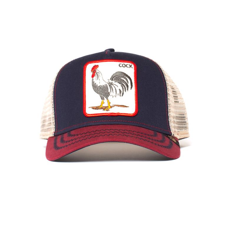 Goorin Bros. All American Rooster Trucker Cap / Navy