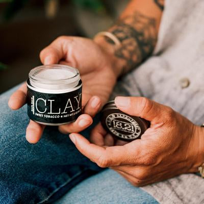 18.21 Man Made Sweet Tobacco Clay