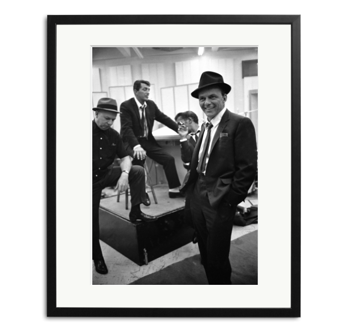 Sonic Editions Martin, Sinatra And Sammy Davis Jr.
