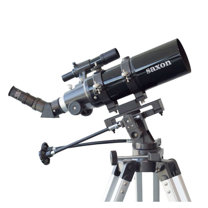 Saxon 804AZ3 Pioneer Refractor Telescope