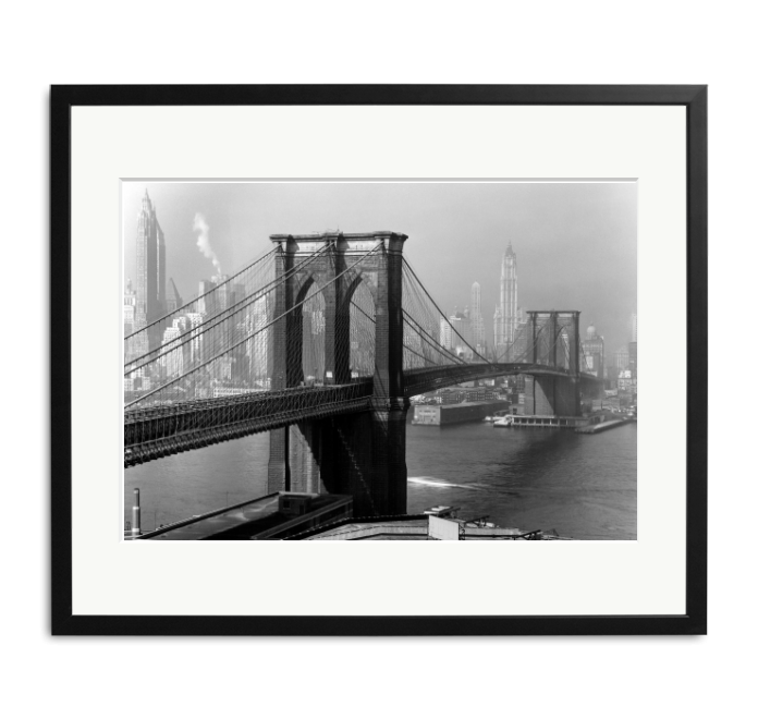 Sonic Editions Brooklyn Bridge By Day