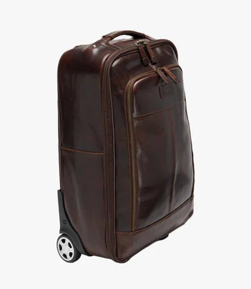 Loake Paris Carry On Flight Bag / Brown