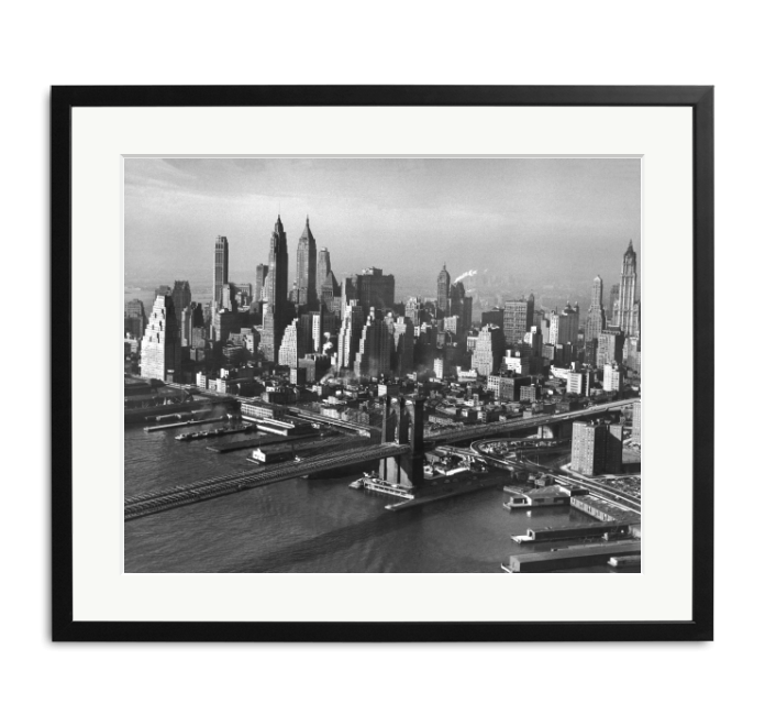 Sonic Editions Overview Of Brooklyn Bridge