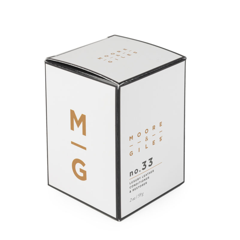 Moore &amp; Giles No. 33 Luxury Leather Conditioner &amp; Restorer